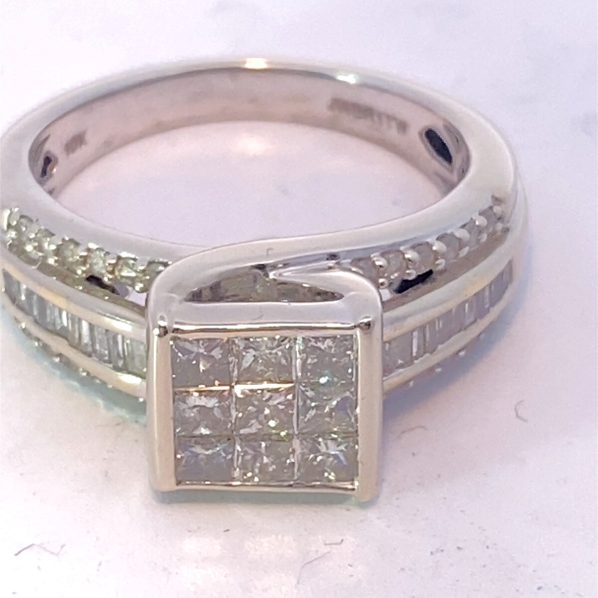 Lady’s Gold-Diamond Anniversary Ring 51 Diamonds 1.28 Carat T.W. 10K (MI1060473)