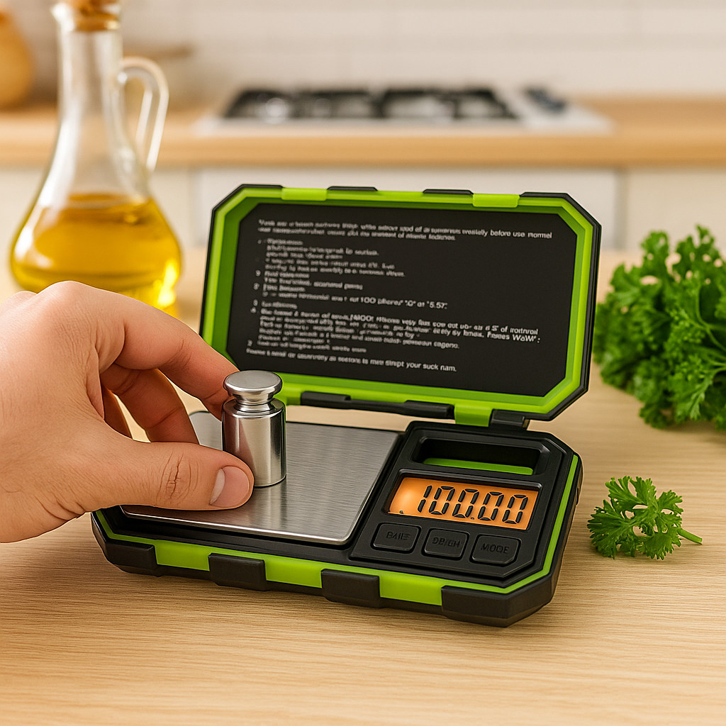 Digital Pocket Scale