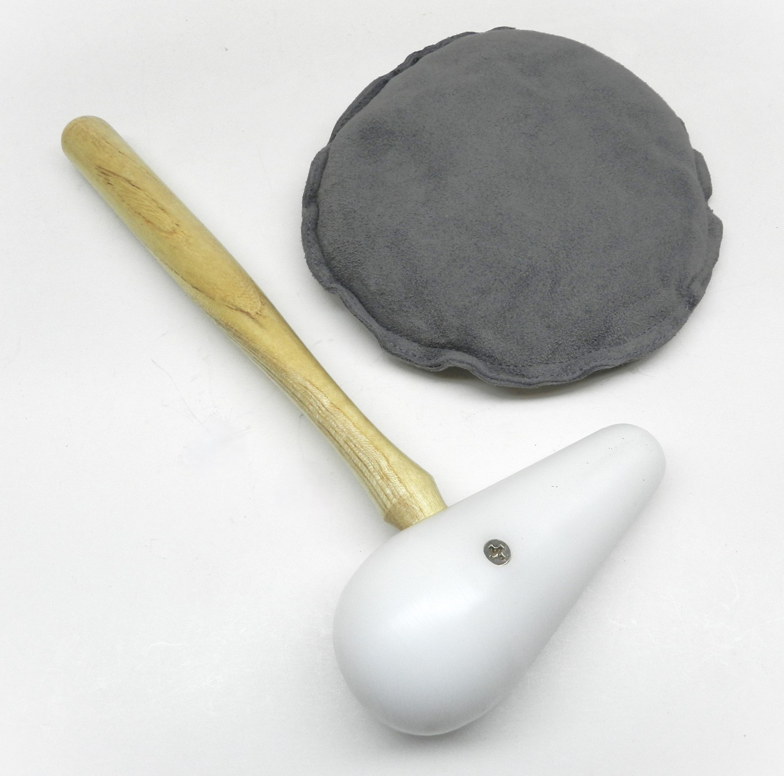 Nylon Hammer X Large Plastic Mallet 2-1/2″ Face Jewelry Metalsmith Forming 12oz