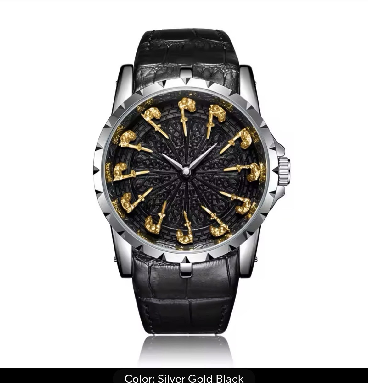 Men Watch Luxury Brand High End Middle Ancient Personality Classic Trend Waterpr