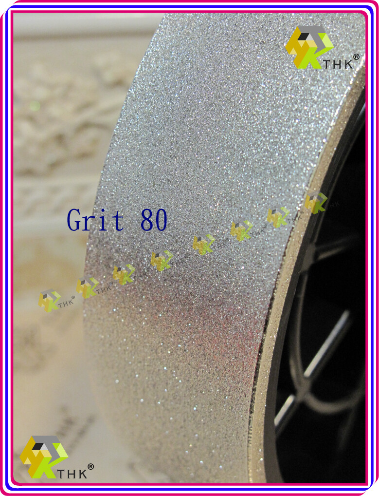 200mm 8 inch THK Diamond Lapidary Jewelry Grinding wheel 50mm Wide Grit 46~3000