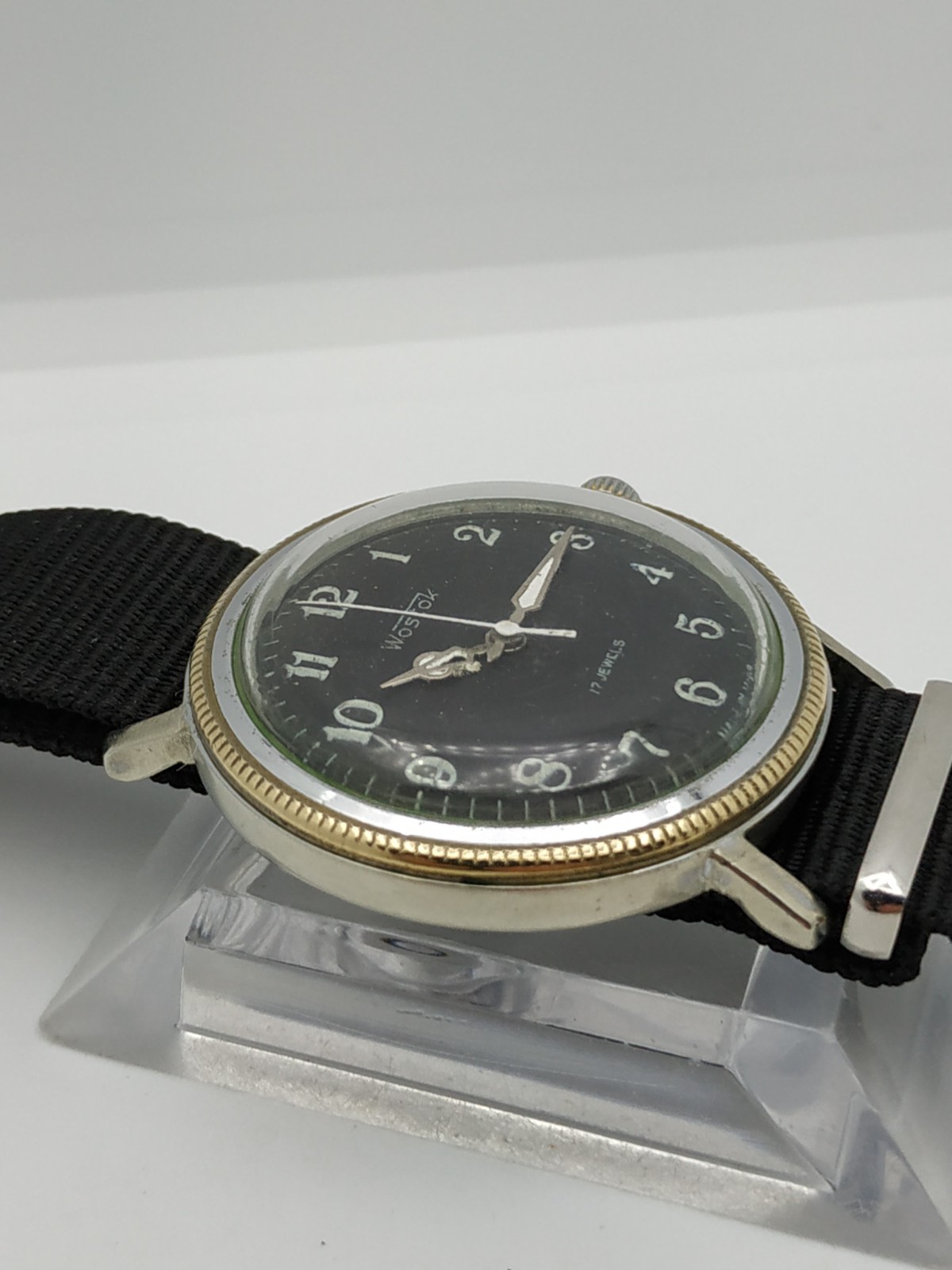 Men’s Classic Retro Watch Wostok Vostok Vintage Made in USSR Mechanical Soviet