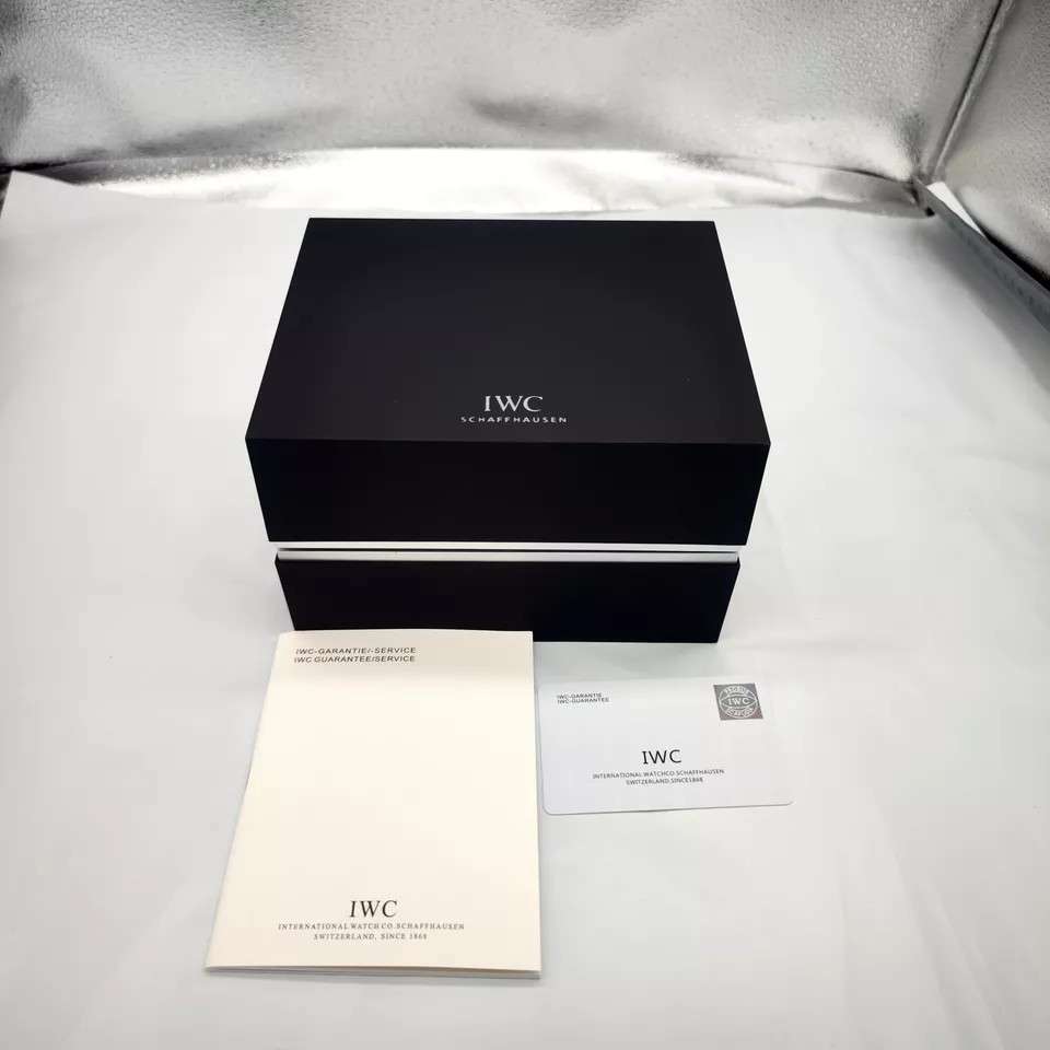 FOR IWC Watch Box or Travel Box Brand New Full Set As Gift For Men Or Women