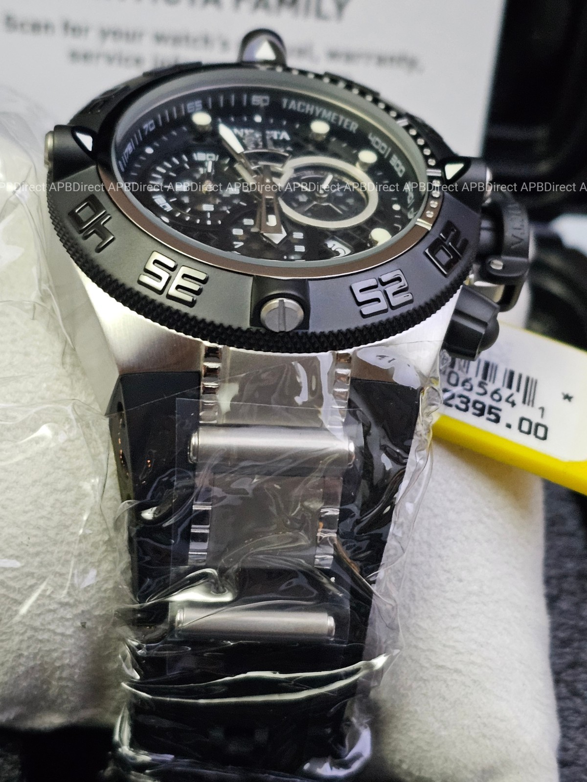 Invicta – Subaqua Noma 4 – Swiss 5050.C Chronograph – Flame-Fusion Mens watch