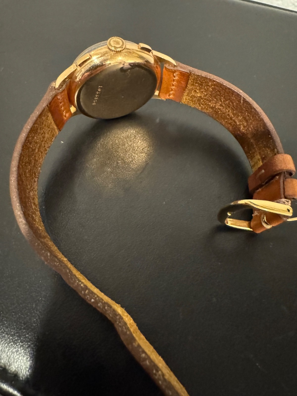 Doxa 18k Gold Chronograph – Valjoux 22 Movement – Vintage Swiss Watch – 1940/50s