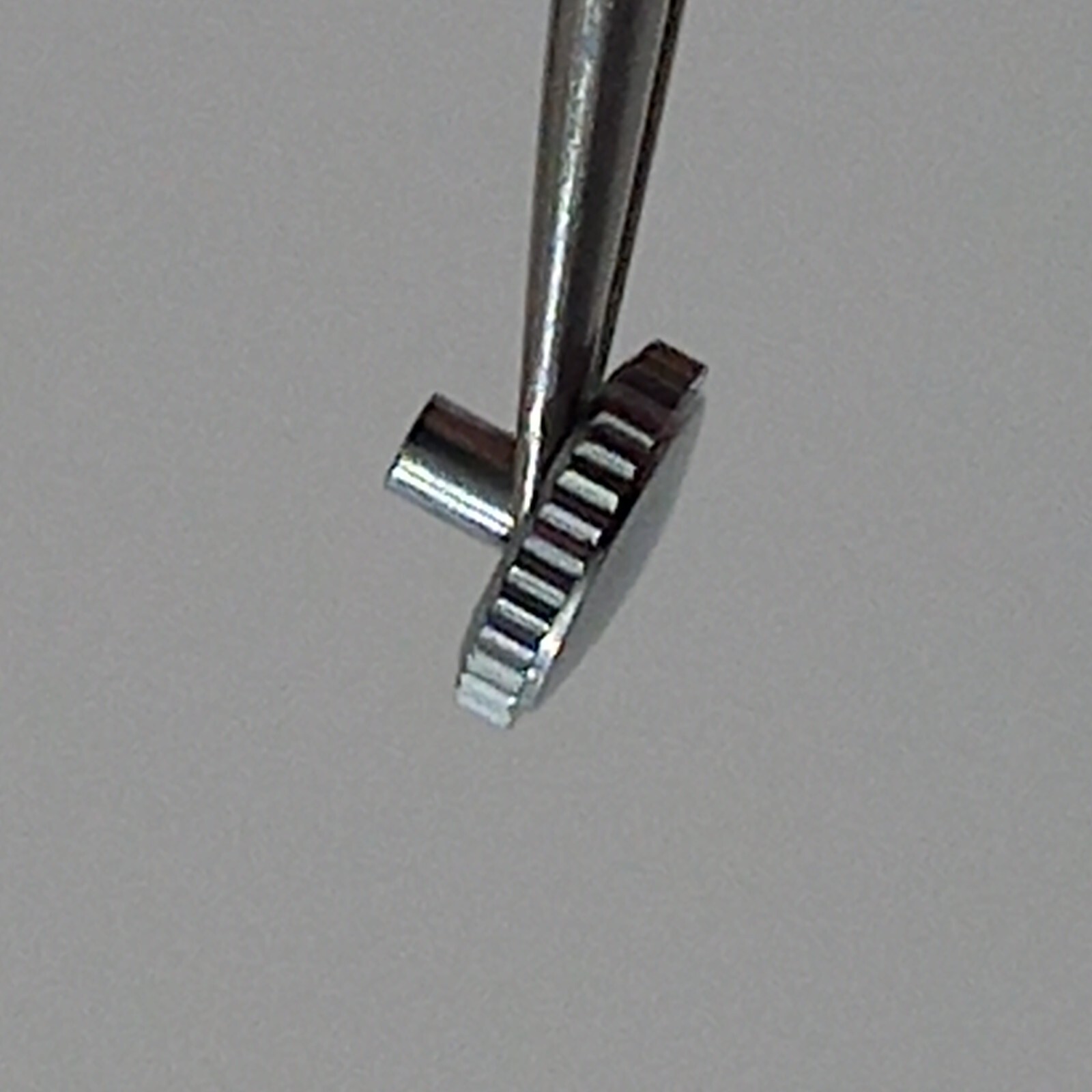 Rare Steel 6.9mm Crown For Vintage 1940-60’s Swiss Chronographs Stem: 1mm TAP 9