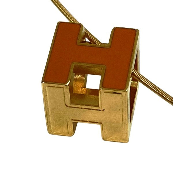 HERMES Necklace Accessories Free shipping Used