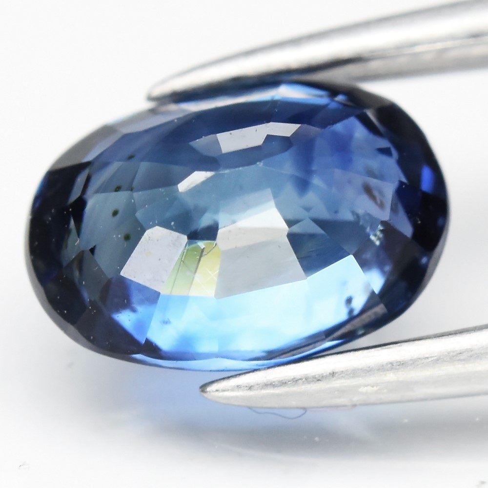 💎 1.16ct VS Oval Natural Blue Sapphire – Unheated, Mozambique Gemstone