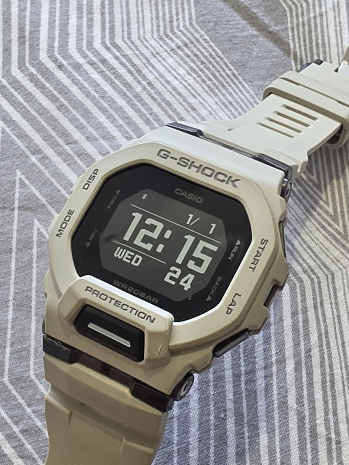 Casio G-Shock GBD-200 G-Squad Grey