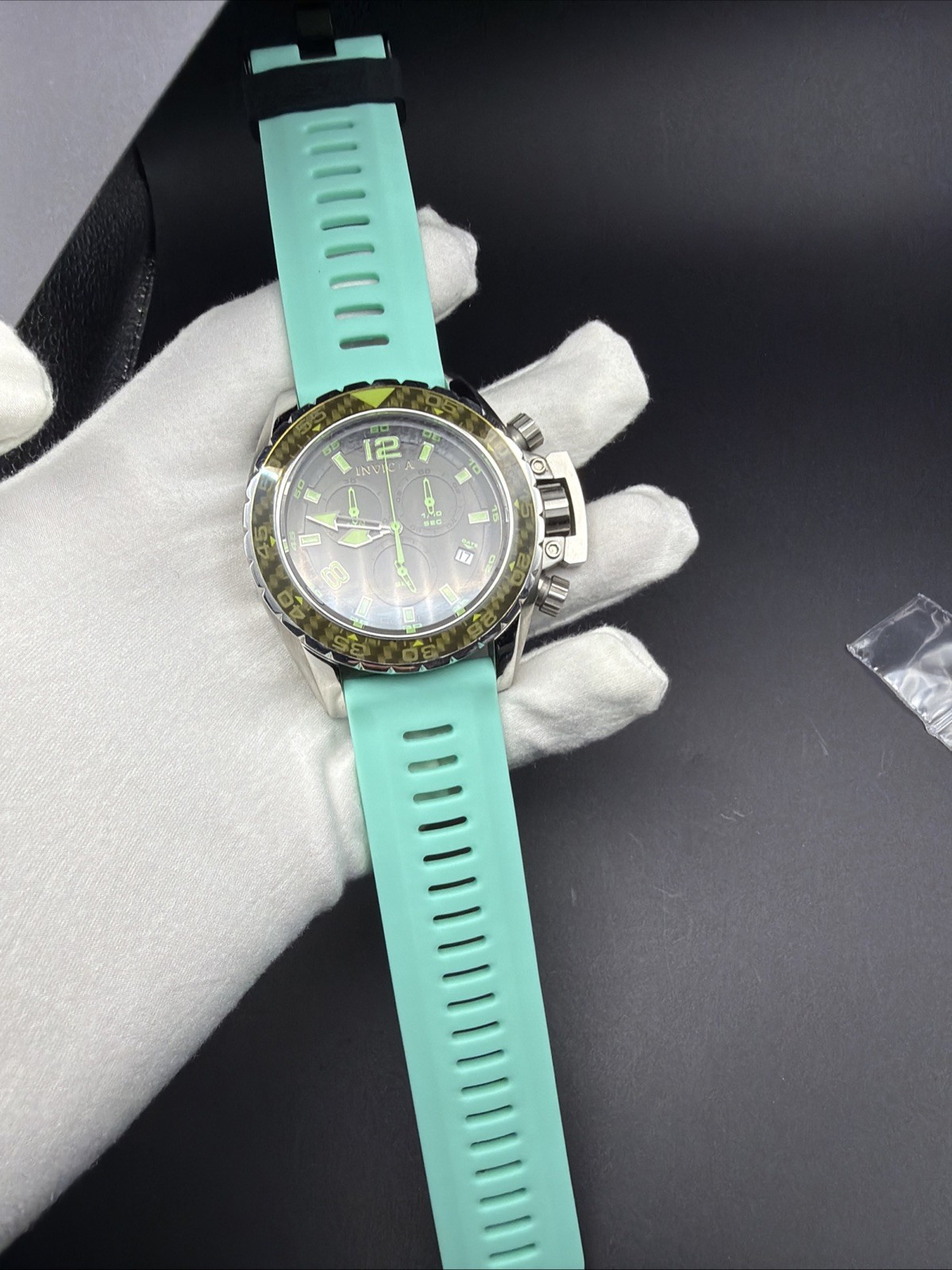 Invicta Corduba Collection Model 12451 Carbon Fiber Dial (read)