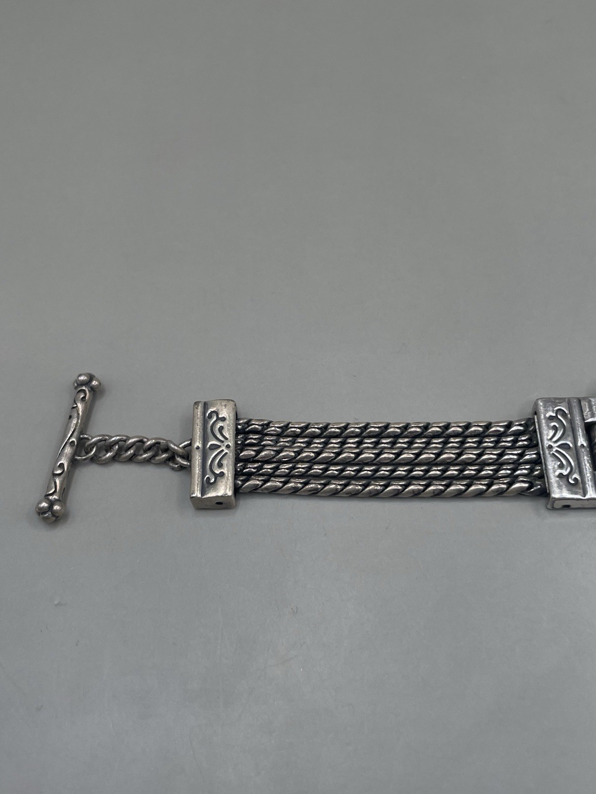 Brighton Tivoli Watch Bracelet Silver Plated NEEDS BATTERY