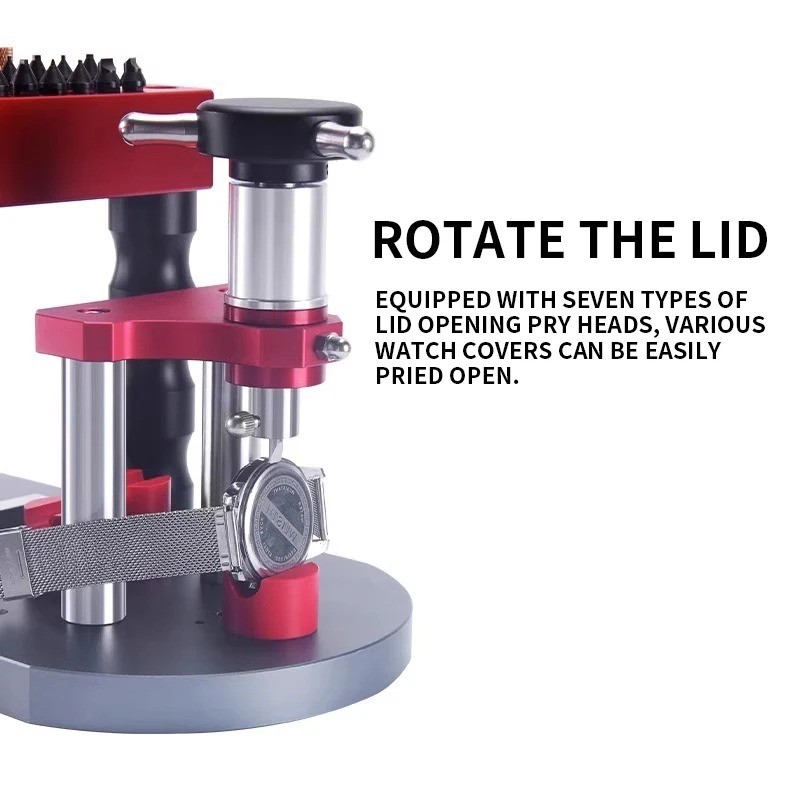 Watch Repair Tools, Watch Cap Opening, Four-purpose Capping Machine