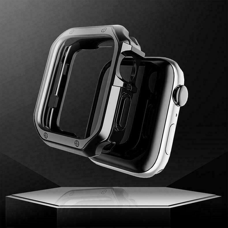 Soft TPU Case Cover For Apple Watch Ultra/Ultra 2 49mm Protective Bumper Frame