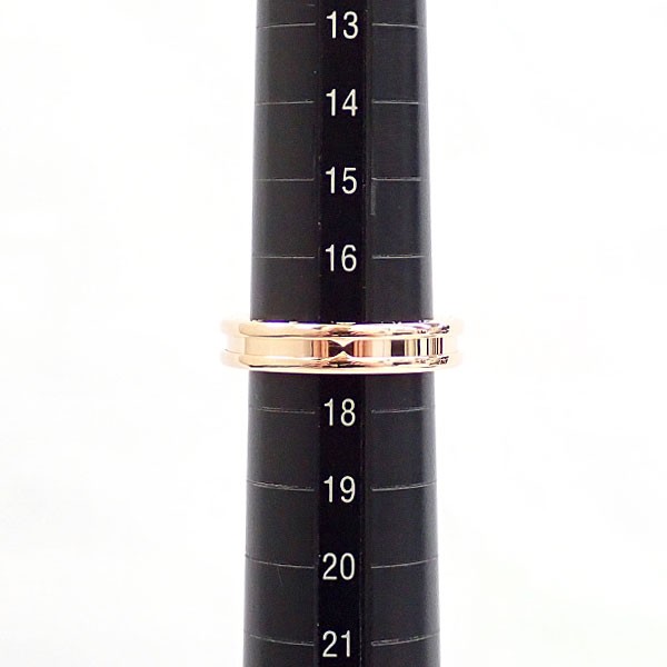 BVLGARI ring Be zero one K18 Pink Gold #58 1band Bzero1 Men’s/Unisex Used 908622