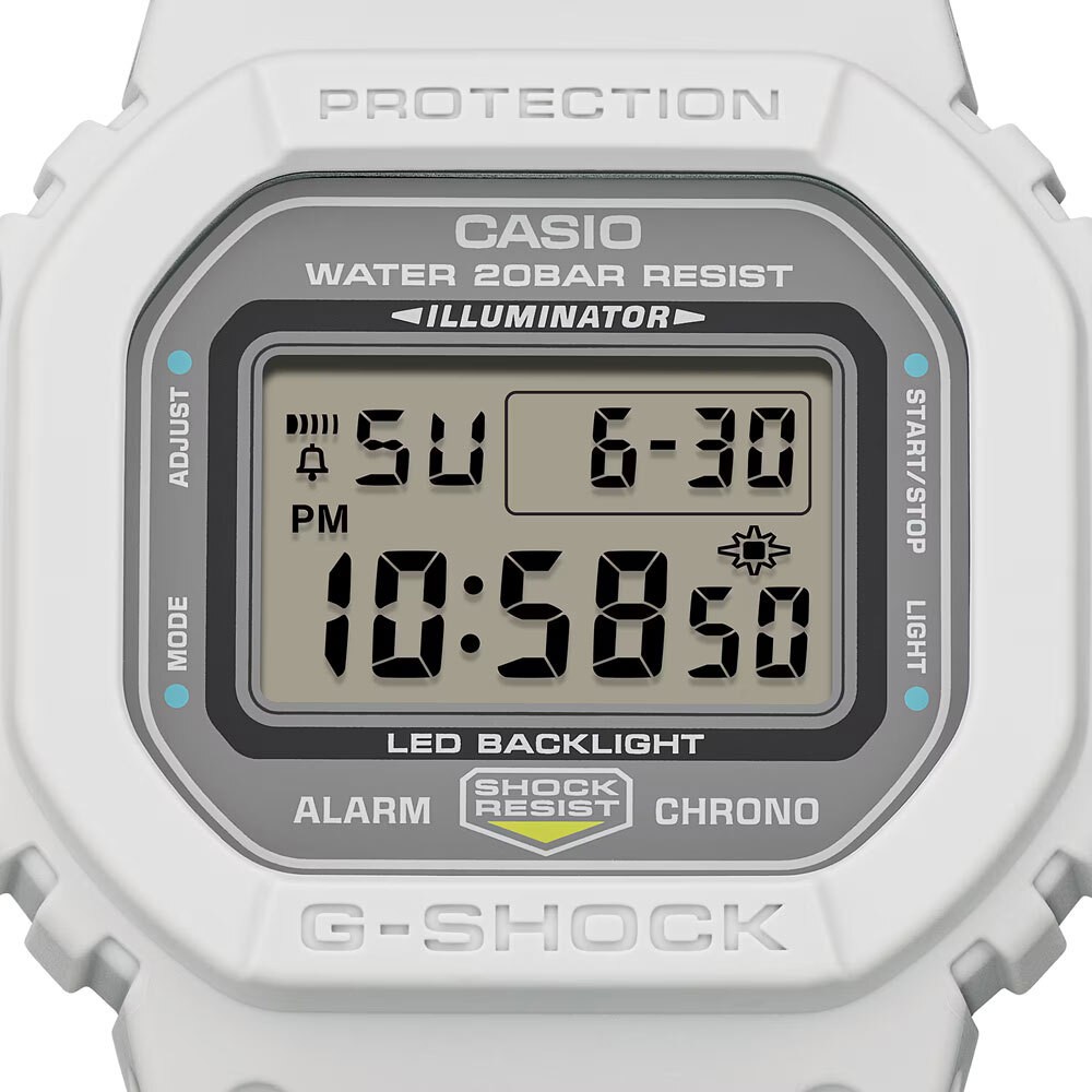 Watch CASIO G-Shock G-Shock DW 5600MNC 7A8JF NEW CLOTH BAND Series Stopwatch Men
