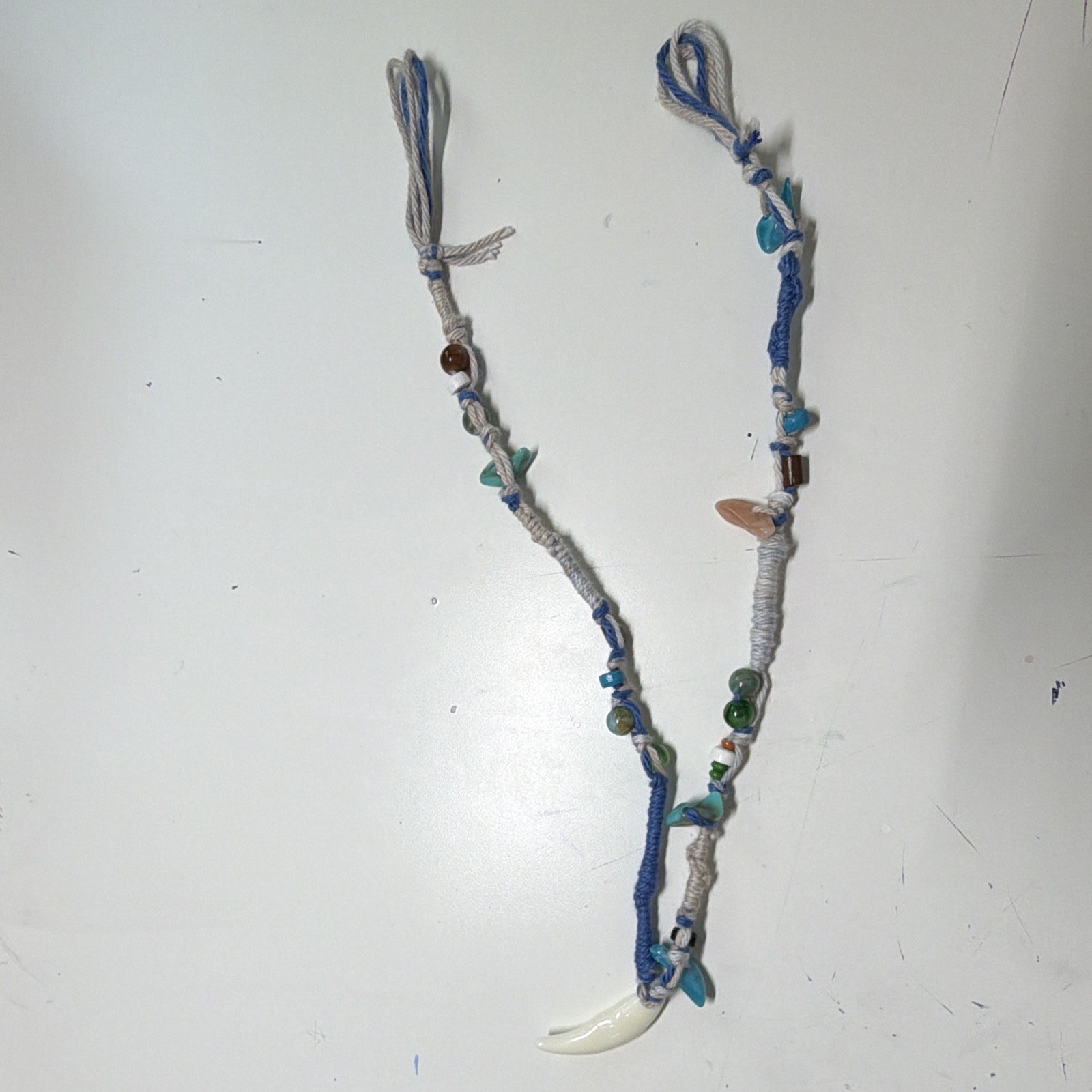 Na’vi inspired songcord, metkayina style, handmade