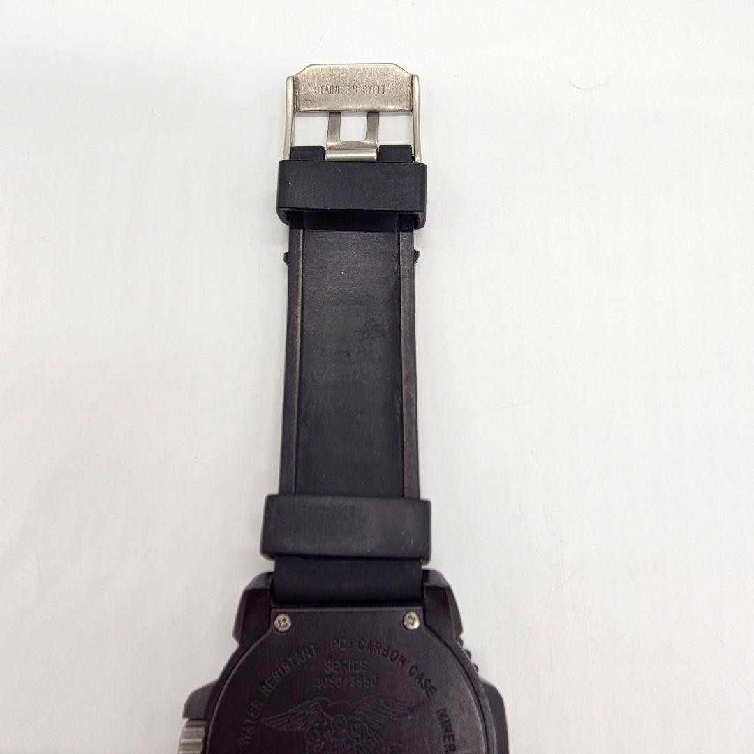 Luminox Navy SEALs 3050 Series Watch with Case Durable Carbon Black From Japan