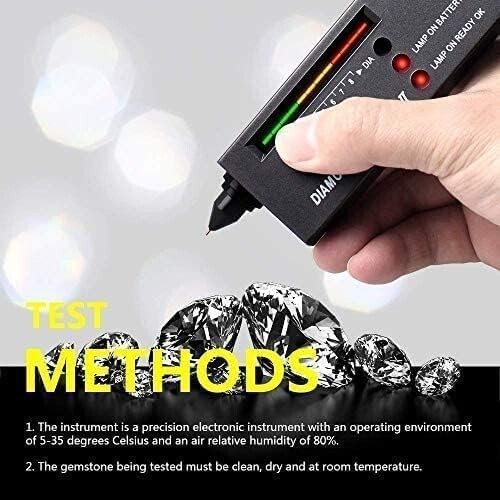 Jewelry Diamond Tester Mini Scale Magnifying Kit Professional Gem Selector