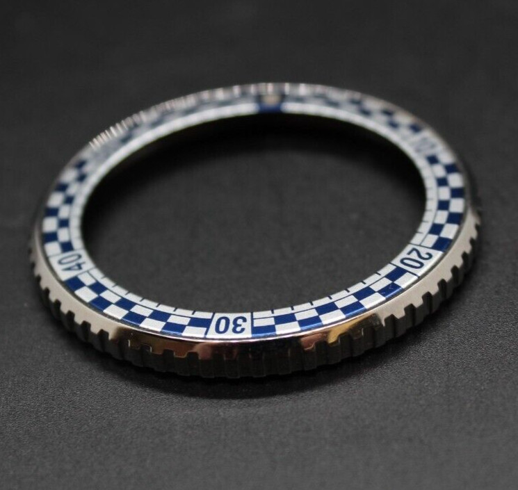 Blue Bezel insert Seiko Rally 6119-7170 6119-7173 Diver Sport diver 5