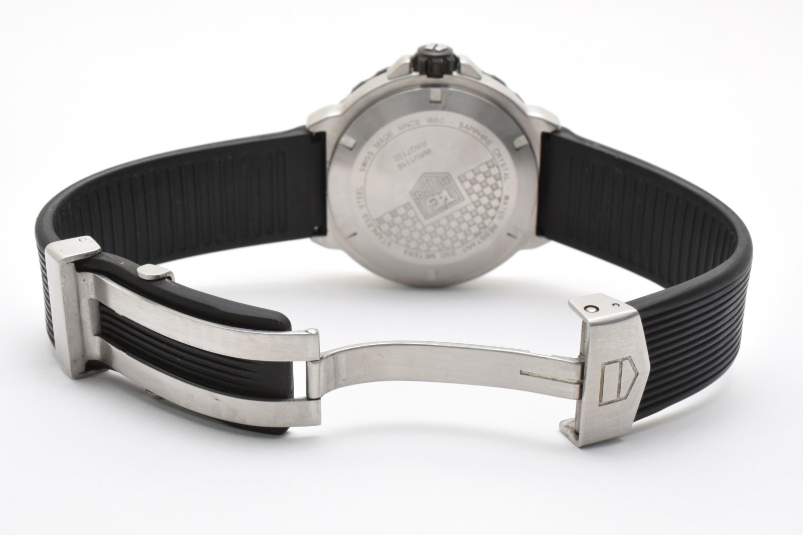 TAG HEUER Formula 1 WAU1110 Vintage Quartz Men’s Watch Date black Dial