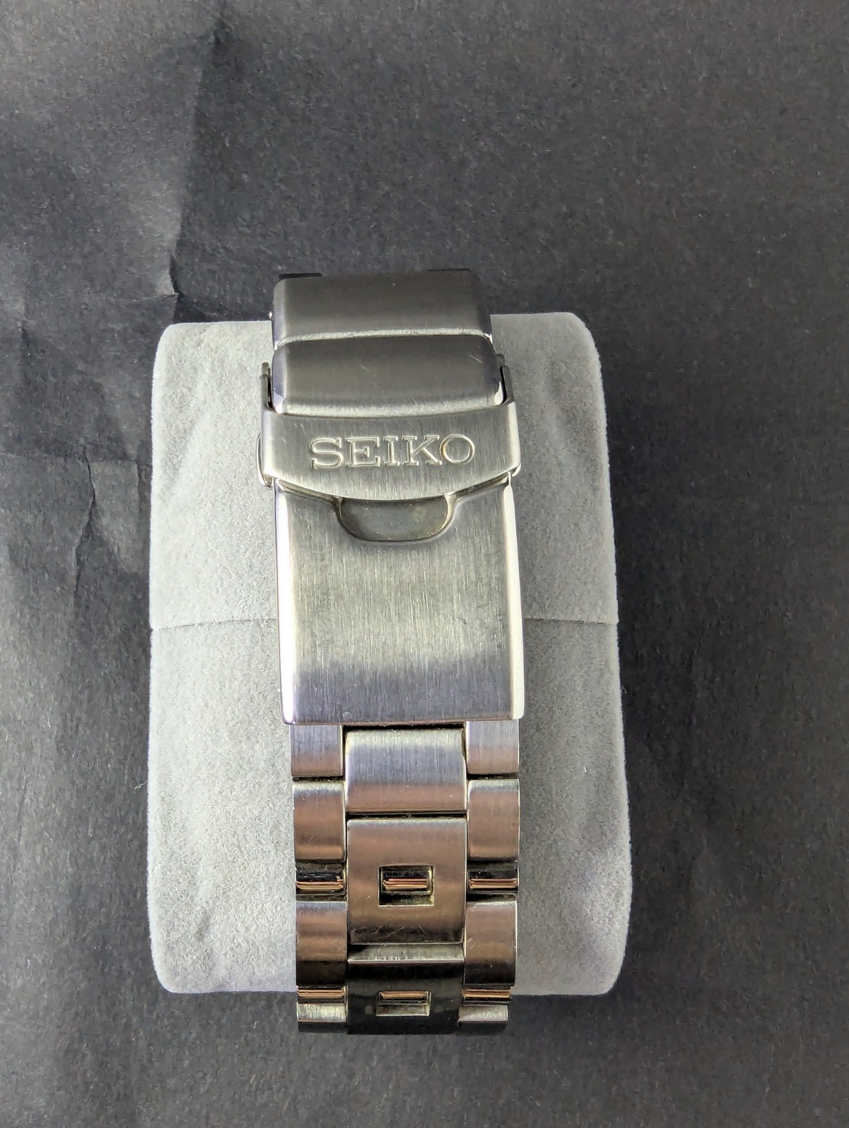 Seiko SNA291 “Big Boss” Kinetic Orange 5M62-0AY0