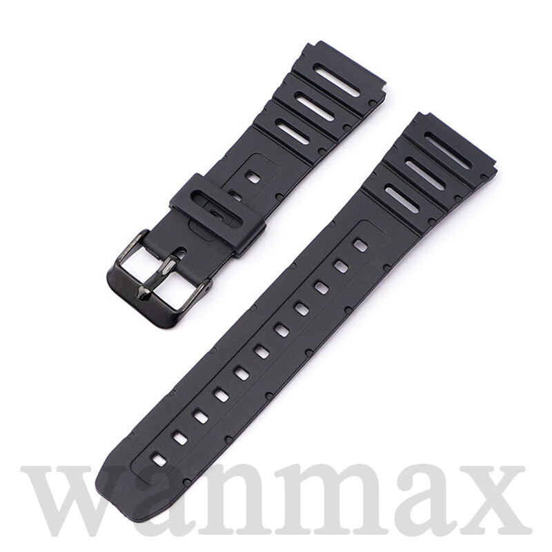 20mm Watch Band Strap CA-53W CA-61W FT-100W MAP-100 W-520U W-720G W-741G WL-100