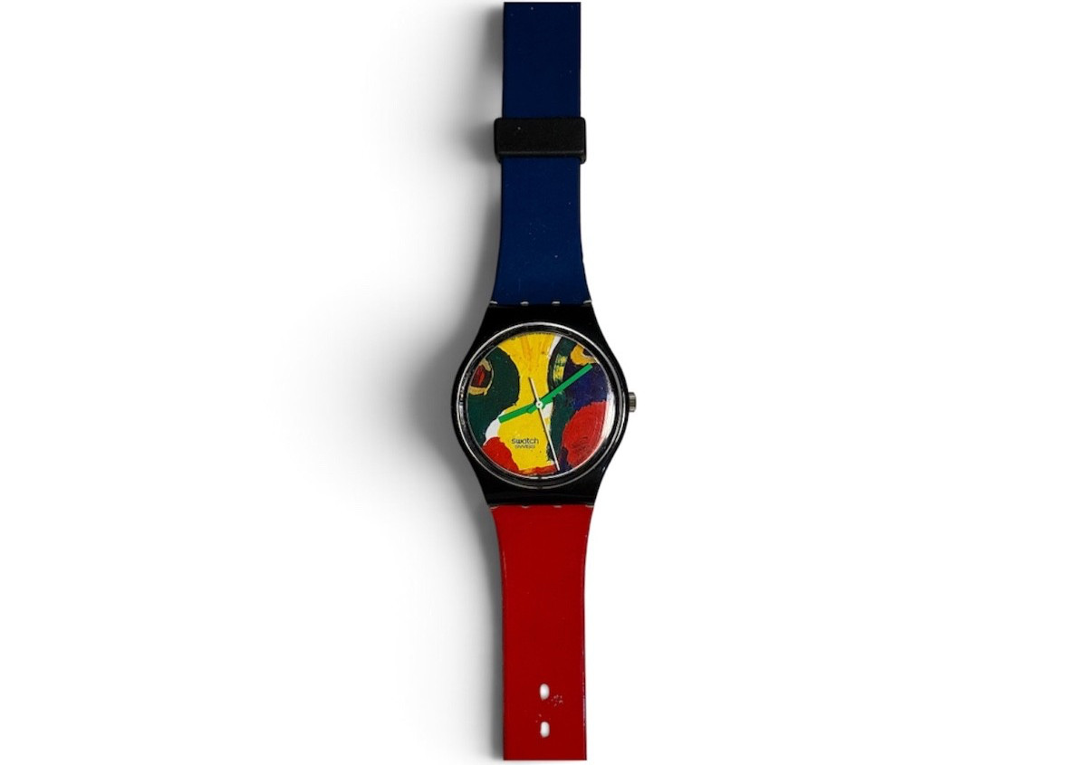 Vintage Swatch Artist Watch TEMPS ZERO GB166 1995