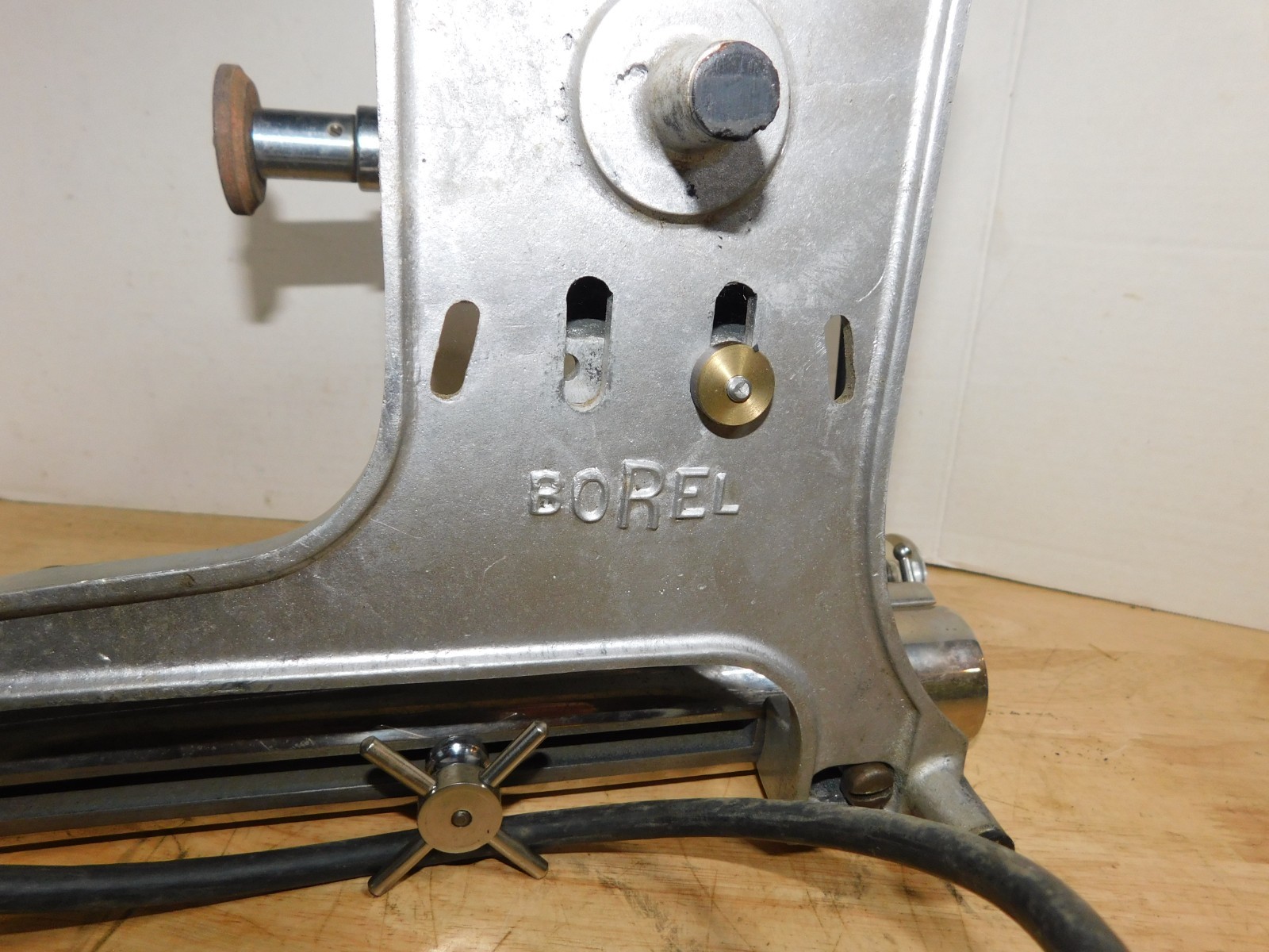 Boley/Levin, Leinin Style Lathe w/ Racine Motor, & Borel Base, 7/70