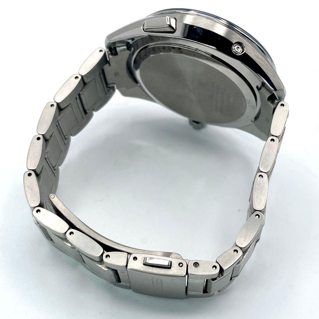 Seiko Brightz SAGA183 Radio-Controlled Solar Wristwatch Silver Japan 0715647