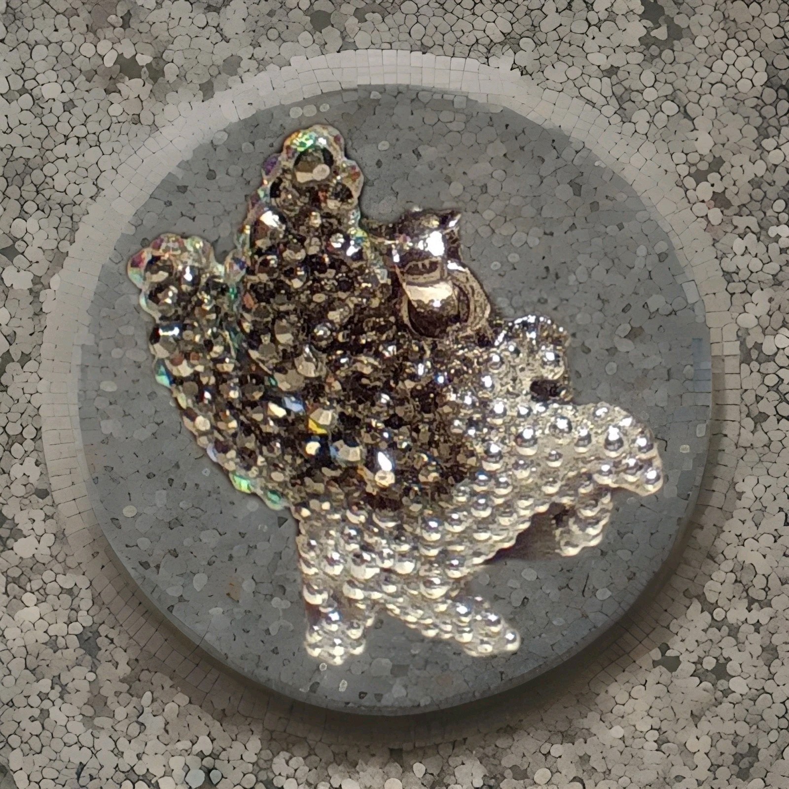 Crystal Unicorn Pendant Necklace, Handmade, Reversible – The Perfect Gift!