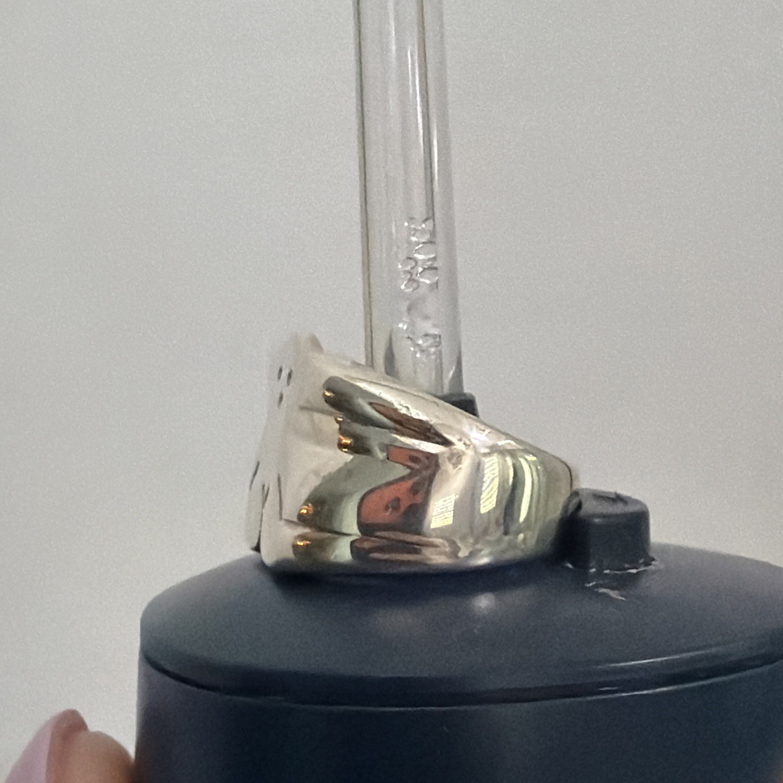 Tous Silver Ring Sz 7.75 RARE
