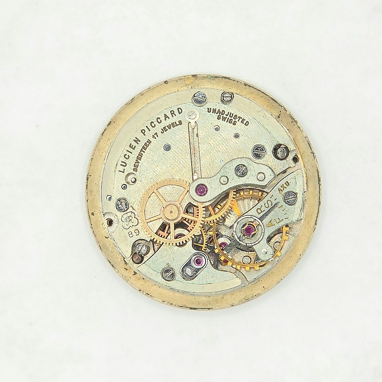 VALJOUX CAL 89 TRIPLE DATE MOONPHASE MOVEMENT
