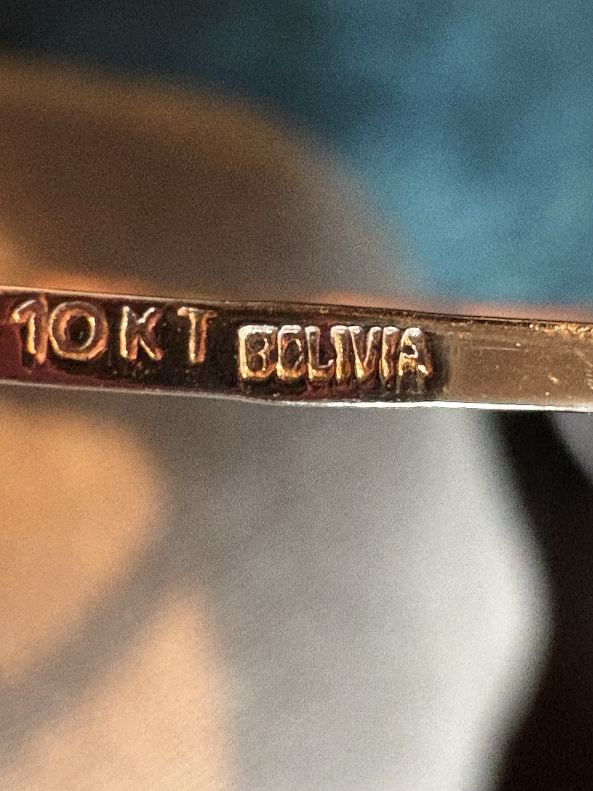 Solid 10k Yellow Gold Hinged Bangle Bracelets (2) 8.20 Grams 4.6 mm Approx. 8”