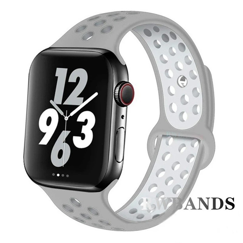 Sport Strap for Apple Watch Band Breathable Bracelet iWatch Series 10 9 8 7 6 SE