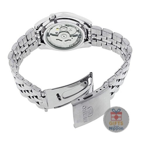 Seiko SNK381K1 Men’s Automatic Watch Stainless Steel Case Crystal Glass New