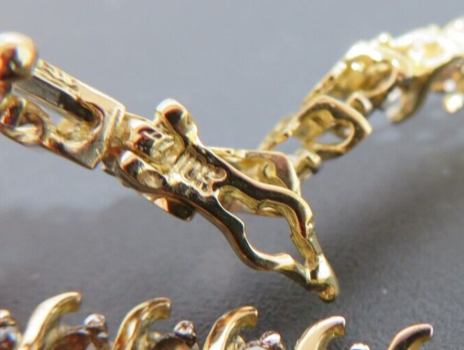 10K LADIES DIAMOND TENNIS BRACELET 1.00 tcw 7″ LONG 4.49 MM WIDE 6.42g(6132597-9