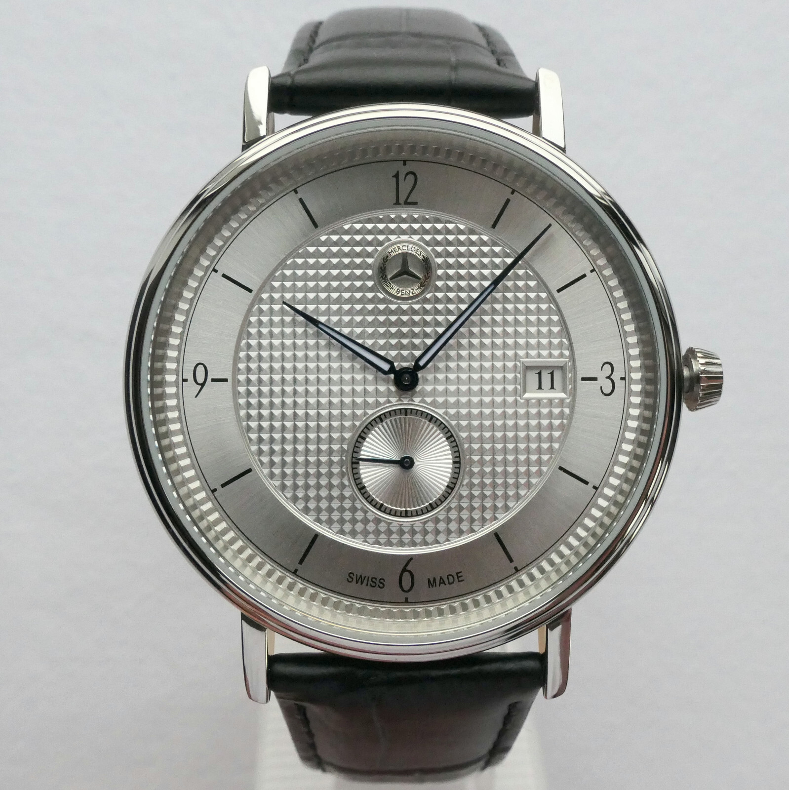 Mercedes Benz Classic Collection Art Deco Design Car Accessory Swiss Made Watch