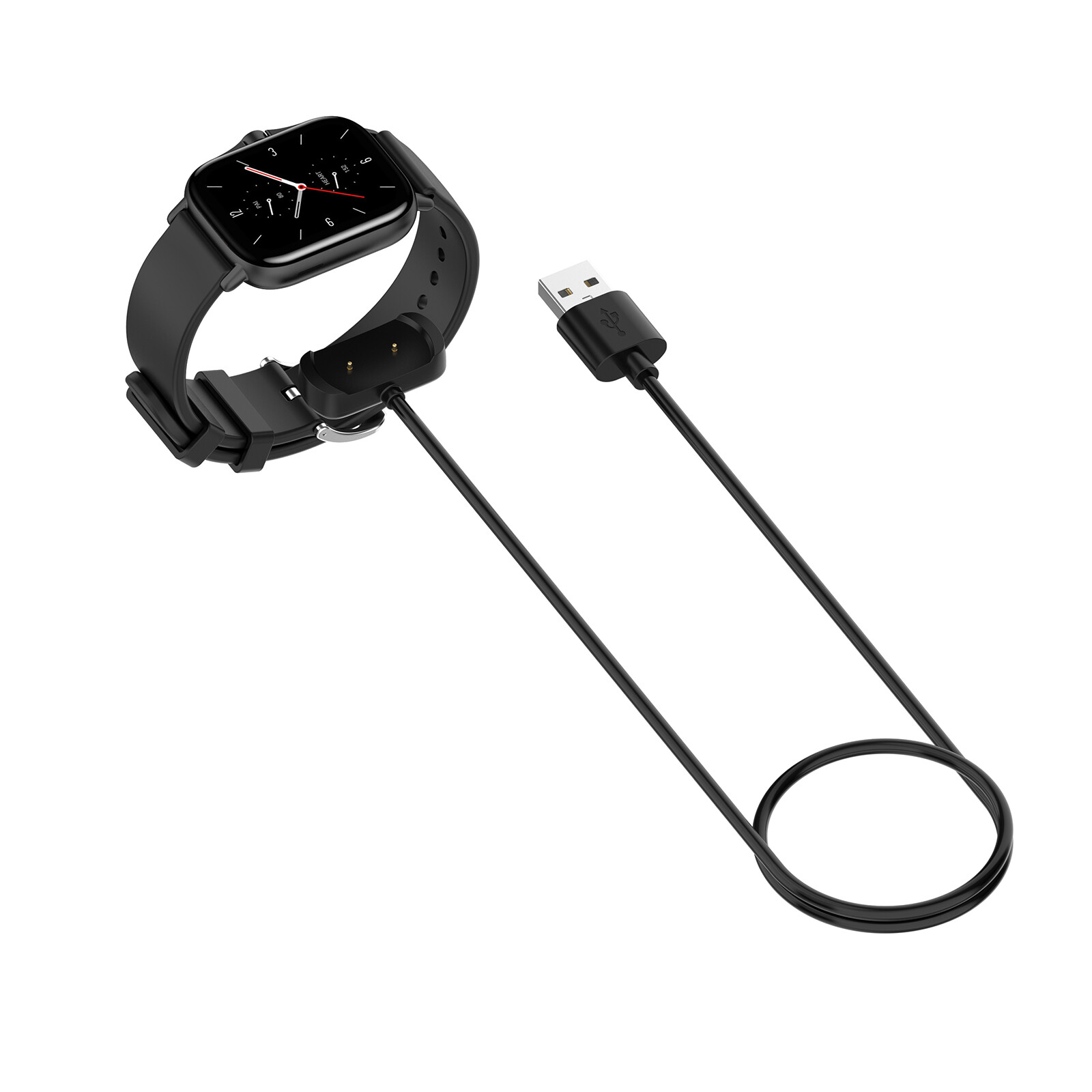 For Amazfit GTS2 Mini/Pop Pro Smart Watch Charging Cable USB Power Line