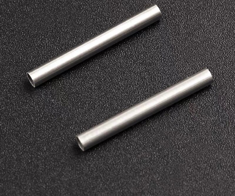16 18 20 22 24 26 28MM Stainless Steel Watch Strap Tubes 1 Pair 2 Pcs