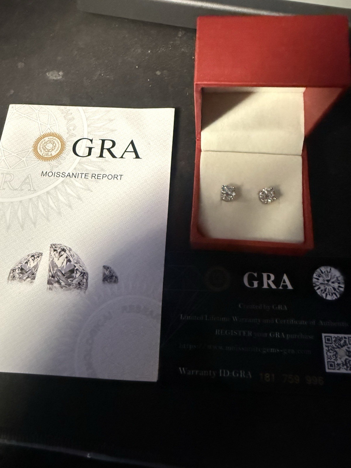 925 Sterling Silver Moissanite Halo Stud Earrings 1ct, 2Ct, TW