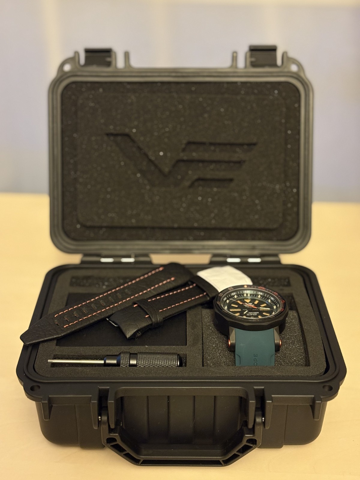 Vostok Europe Lunokhod-2 Automatic Limited Edition NH35A-620C633-38345
