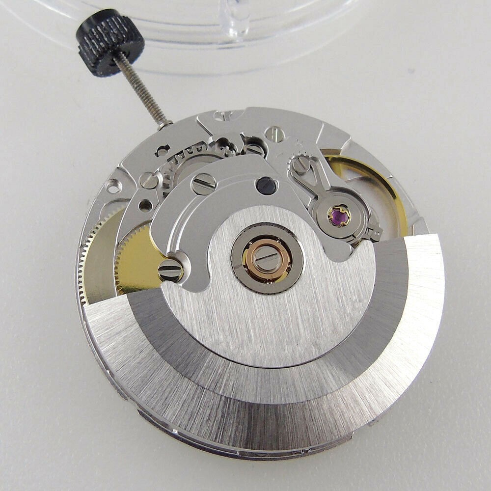 25 Jewels PT5000 Automatic Movement With Datewheel For Seagull ST21 ETA2824-2 F