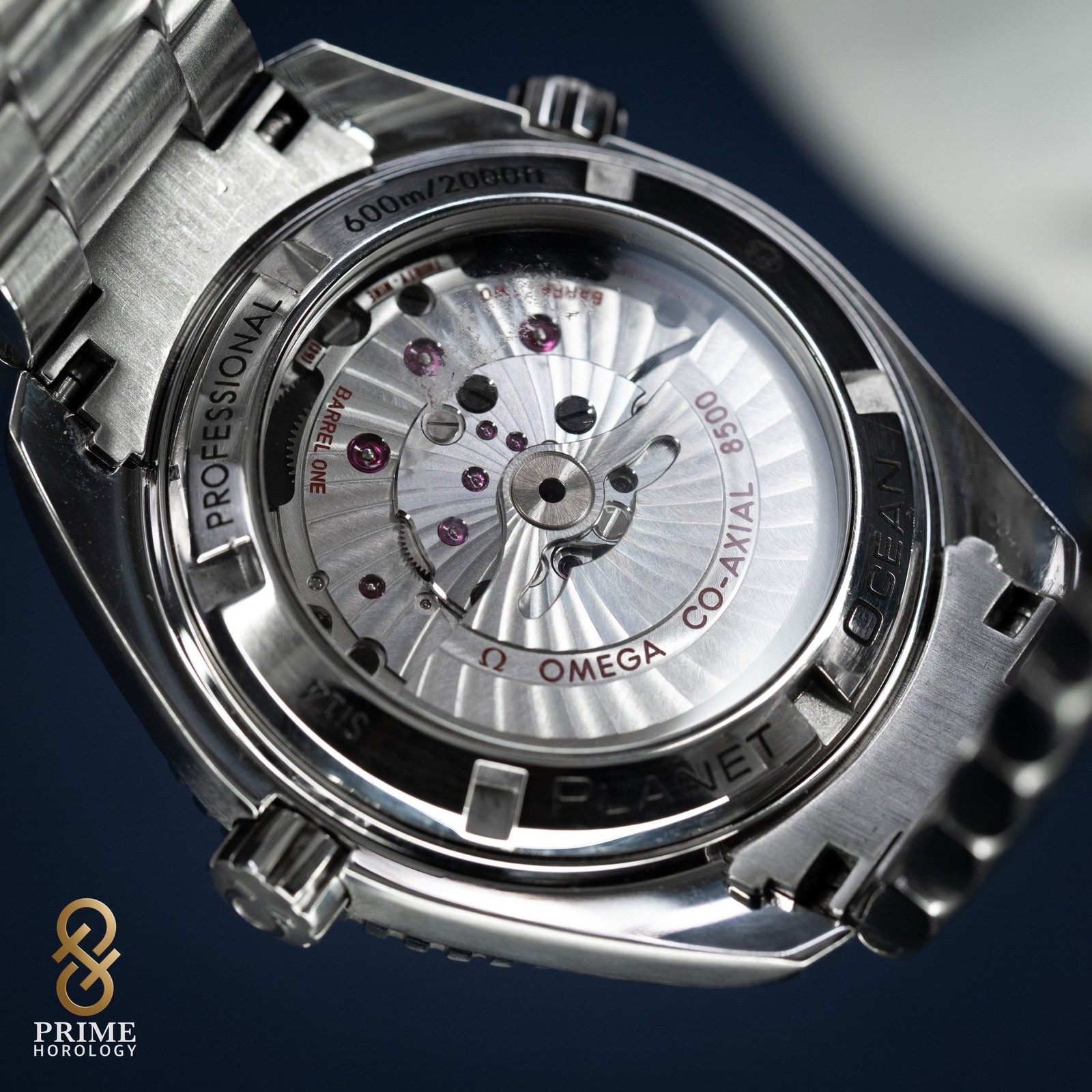 Omega Seamaster Planet Ocean 600M 232.30.42.21.01.001