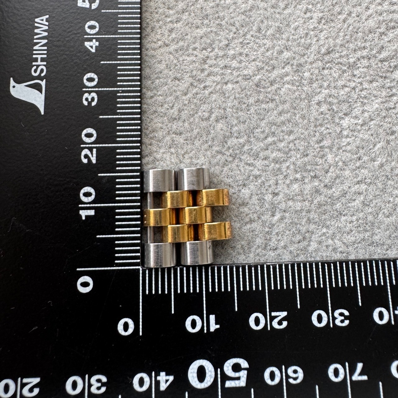 ROLEX 2Link for DATEJUST 16233 16013 YG×SS 15.5mm×5.5mm YZ6387-1