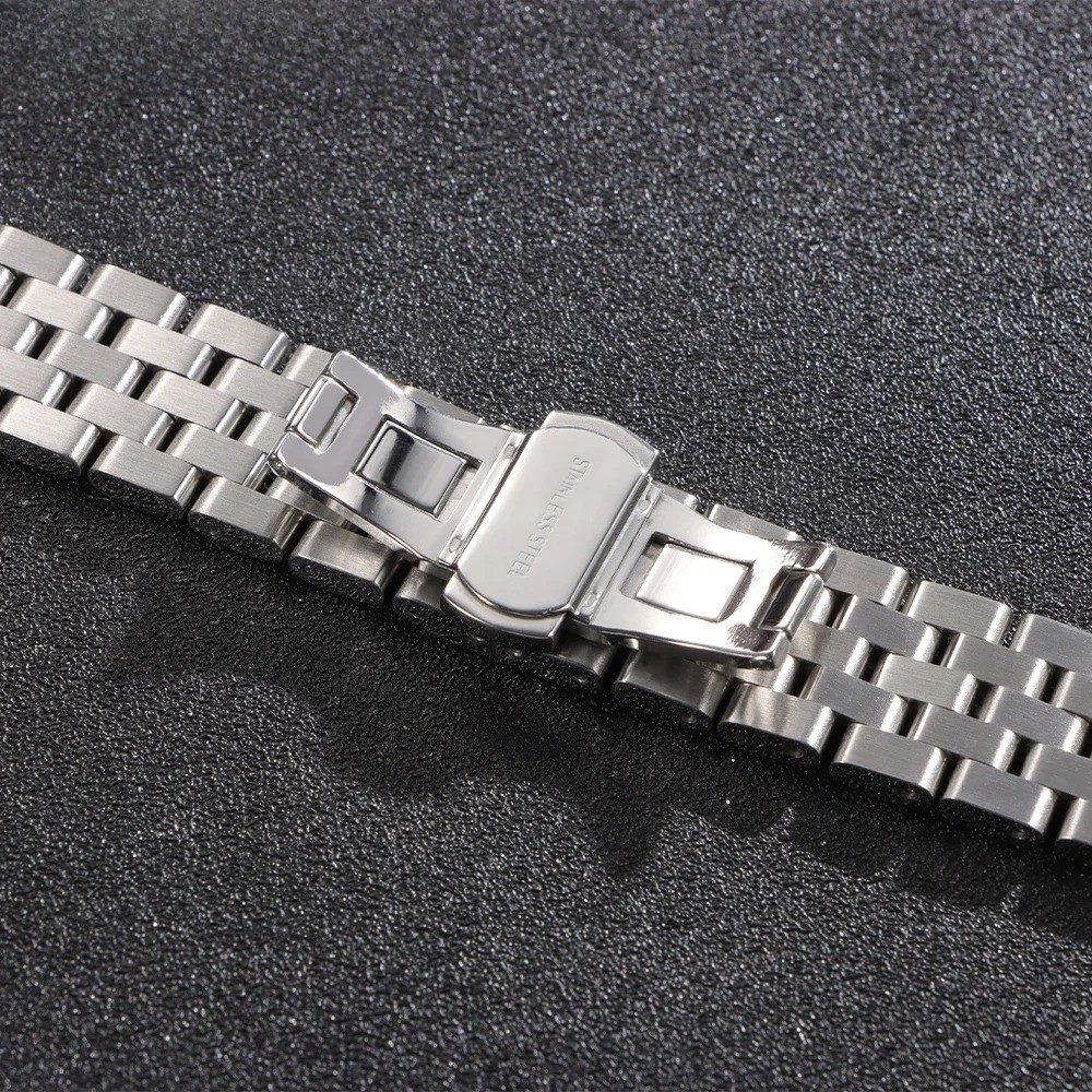 22mm Stainless Steel Band for Huami Amazfit Bip 6 BIP 5 GTR 4 GTR 3 Pro GTR 2e 2