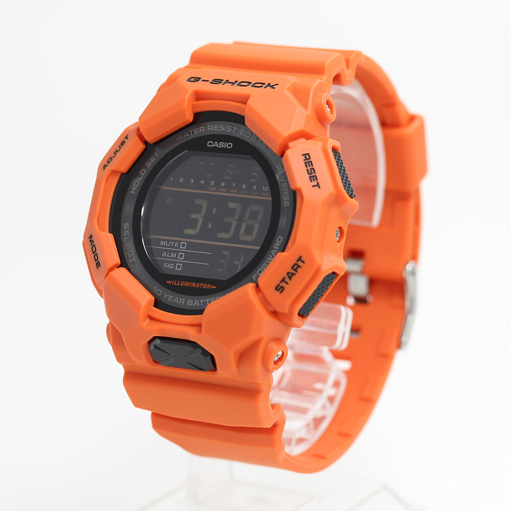 CASIO G-SHOCK GD-010-4JF GD-010-4 Quartz Digital Black