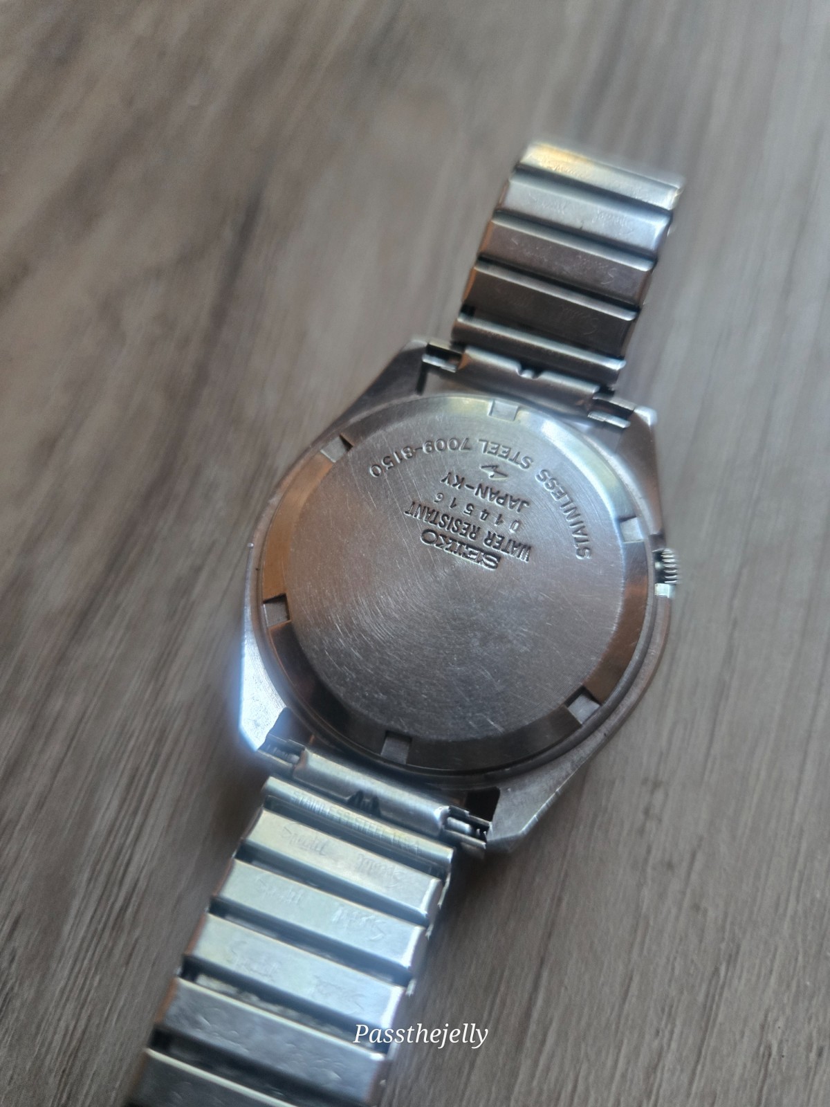 Vintage Seiko Actus 7009-3010 Automatic Day Date JDM Japan Mens Watch