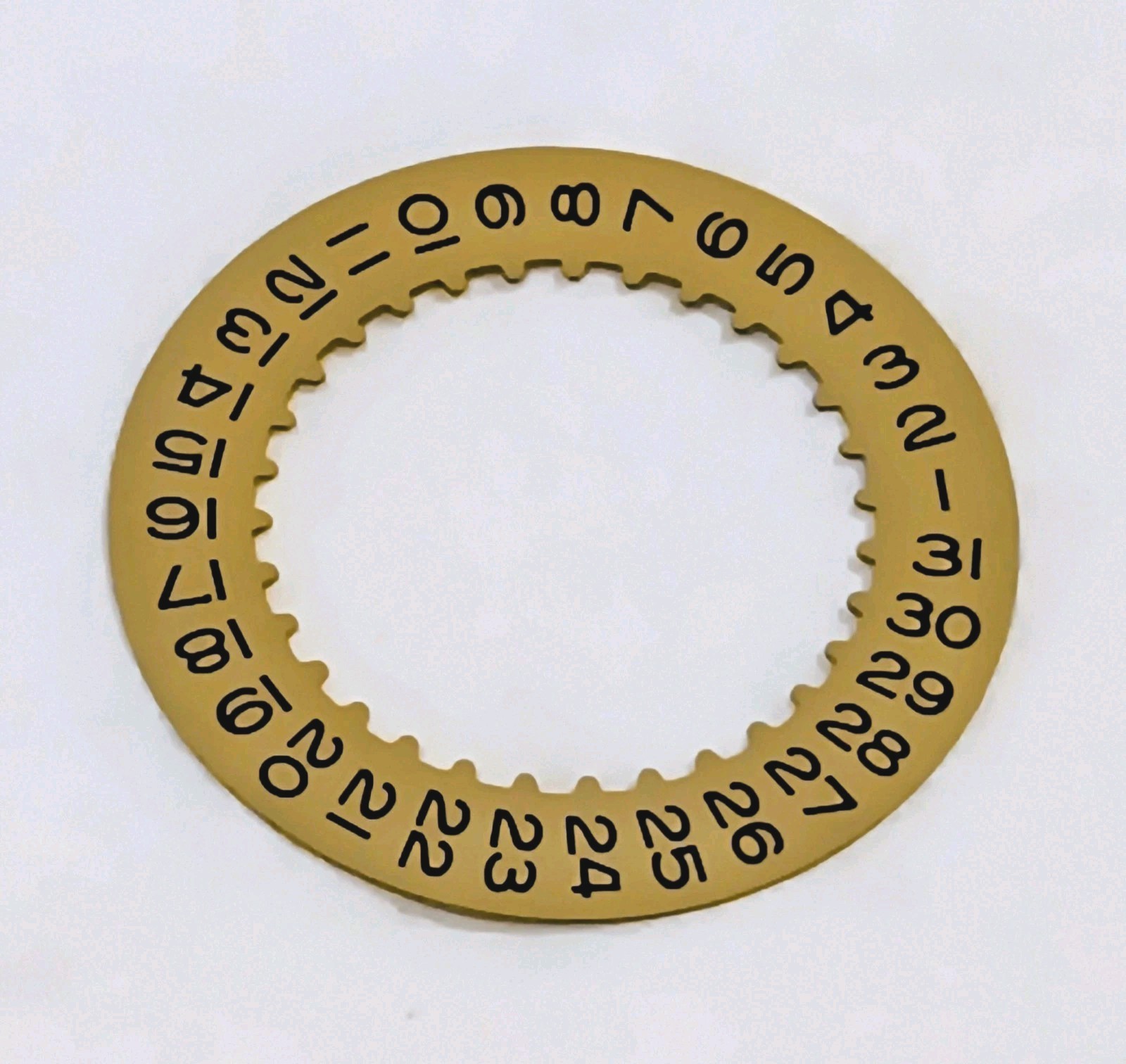 Genuine Rolex Datejust Gold Date Disc 16000 16014 16230, Etc For 3035
