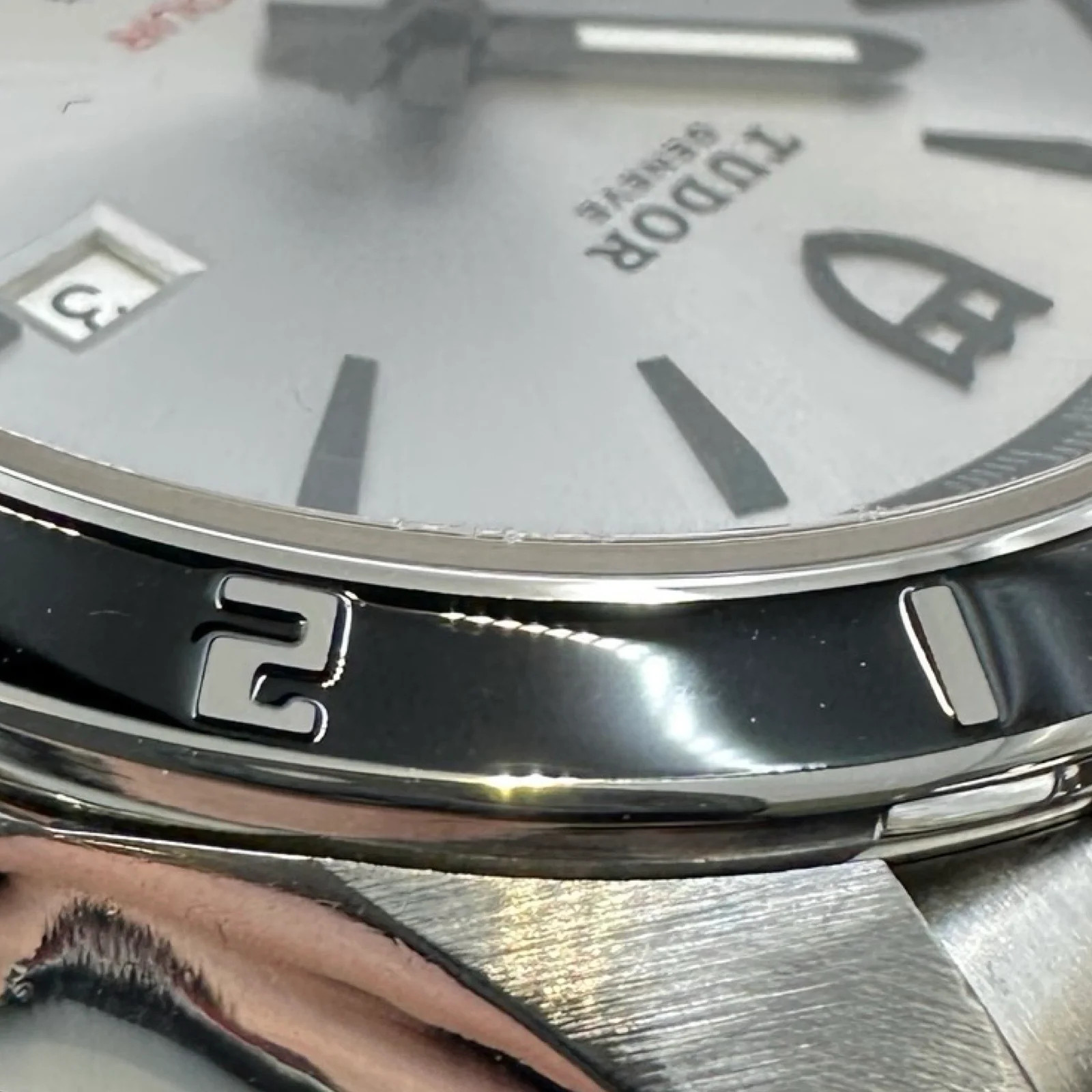 TUDOR Grantour Date 20500N 42mm Stainless Steel Silver Dial Automatic OKW2545