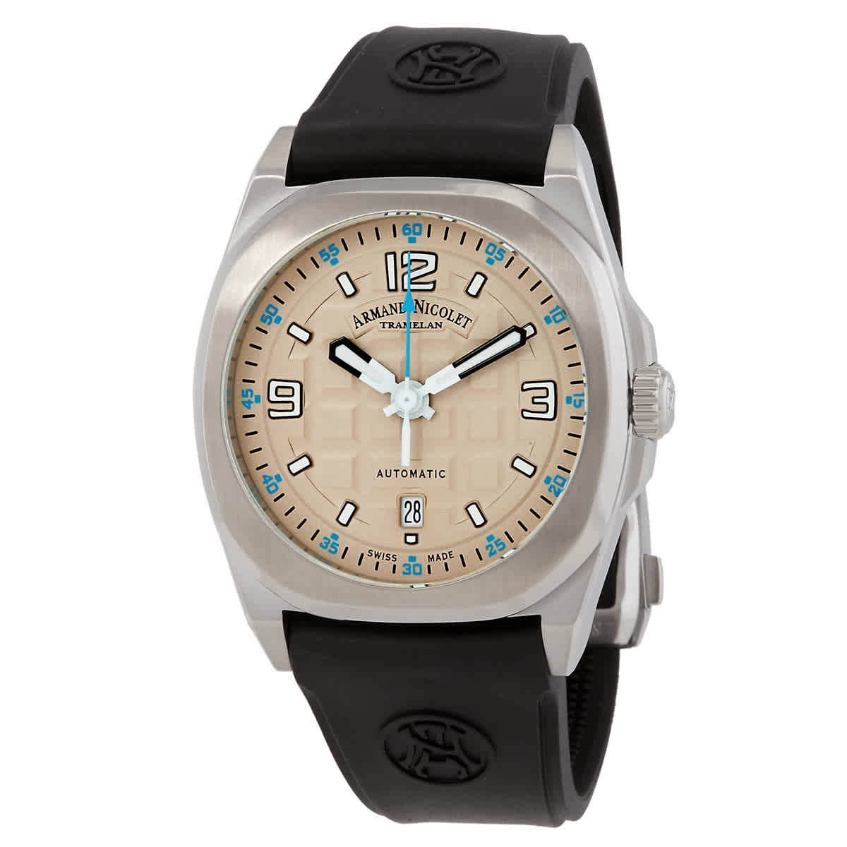 Armand Nicolet JH9 Automatic Dove Grey Dial Men’s Watch A660HAA-TZ-GG4710N